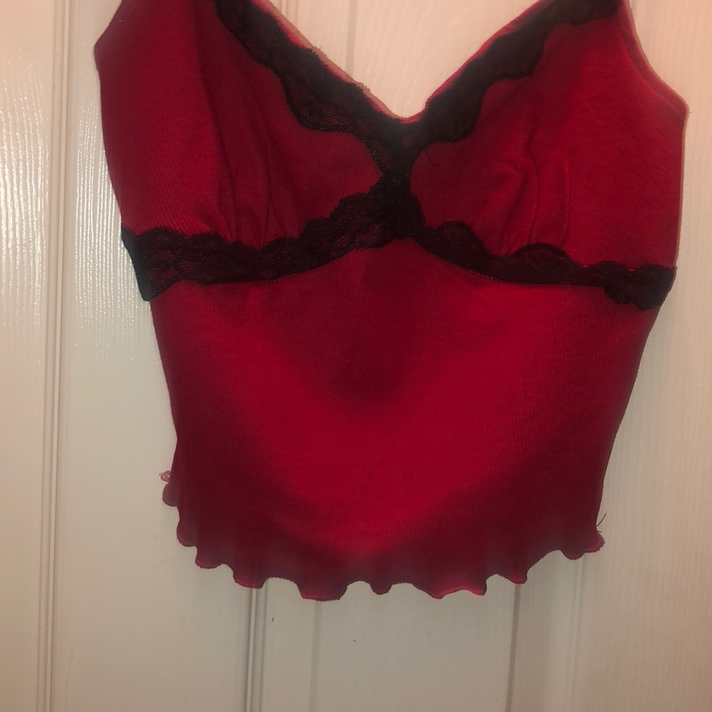 NWT lace y2k cami